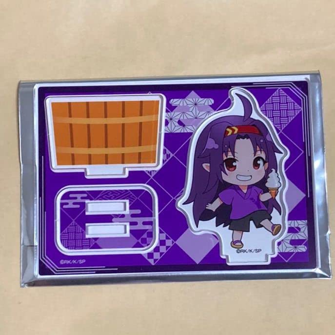 極楽流ミニキャラ桶アクリルスタンド　ソードアートオンライン Amazon.co.jp: ソードアートオンライン 極楽湯 極楽流ミニキャラ